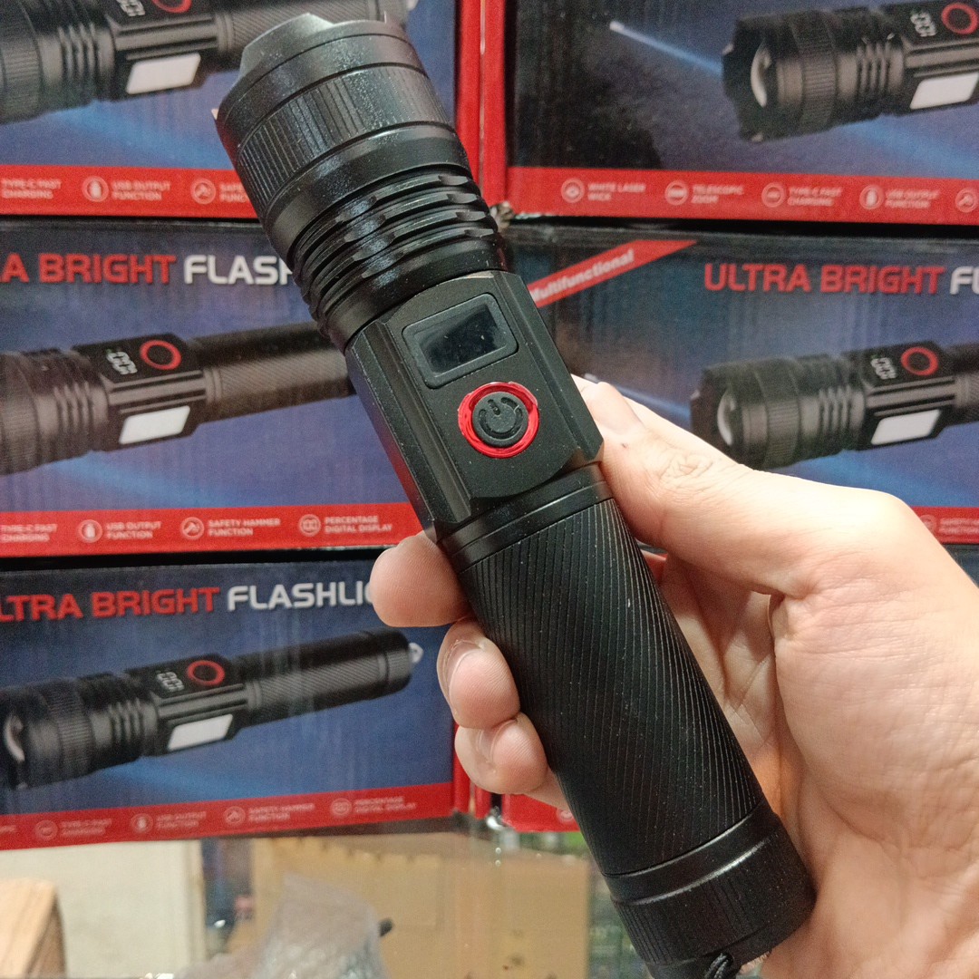چراغ قوه طرح پلیس مدل BCT BRIGHT BCT-6527