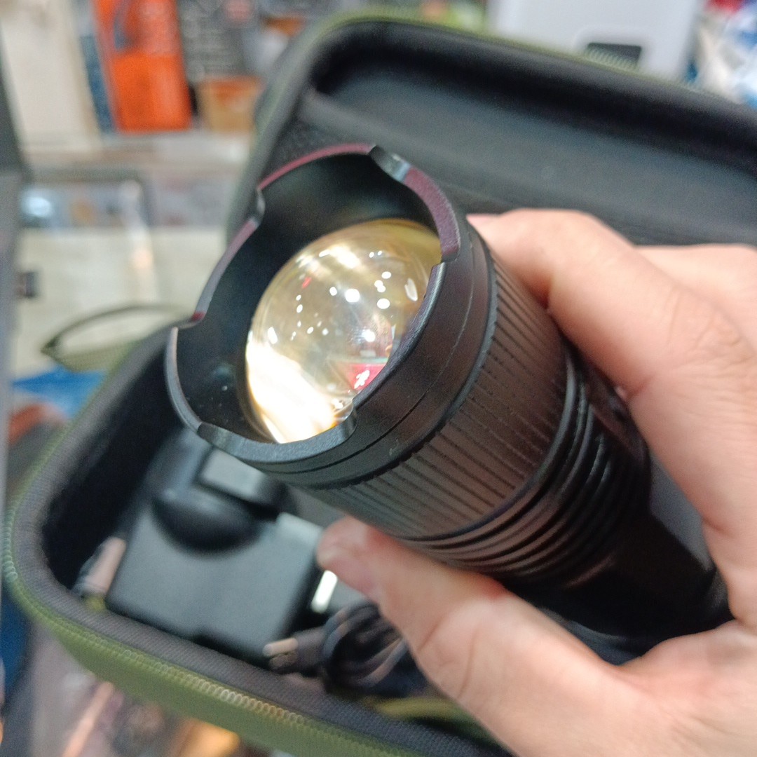 چراغ قوه پلیس BCT-BRIGHT مدل BCT-8935