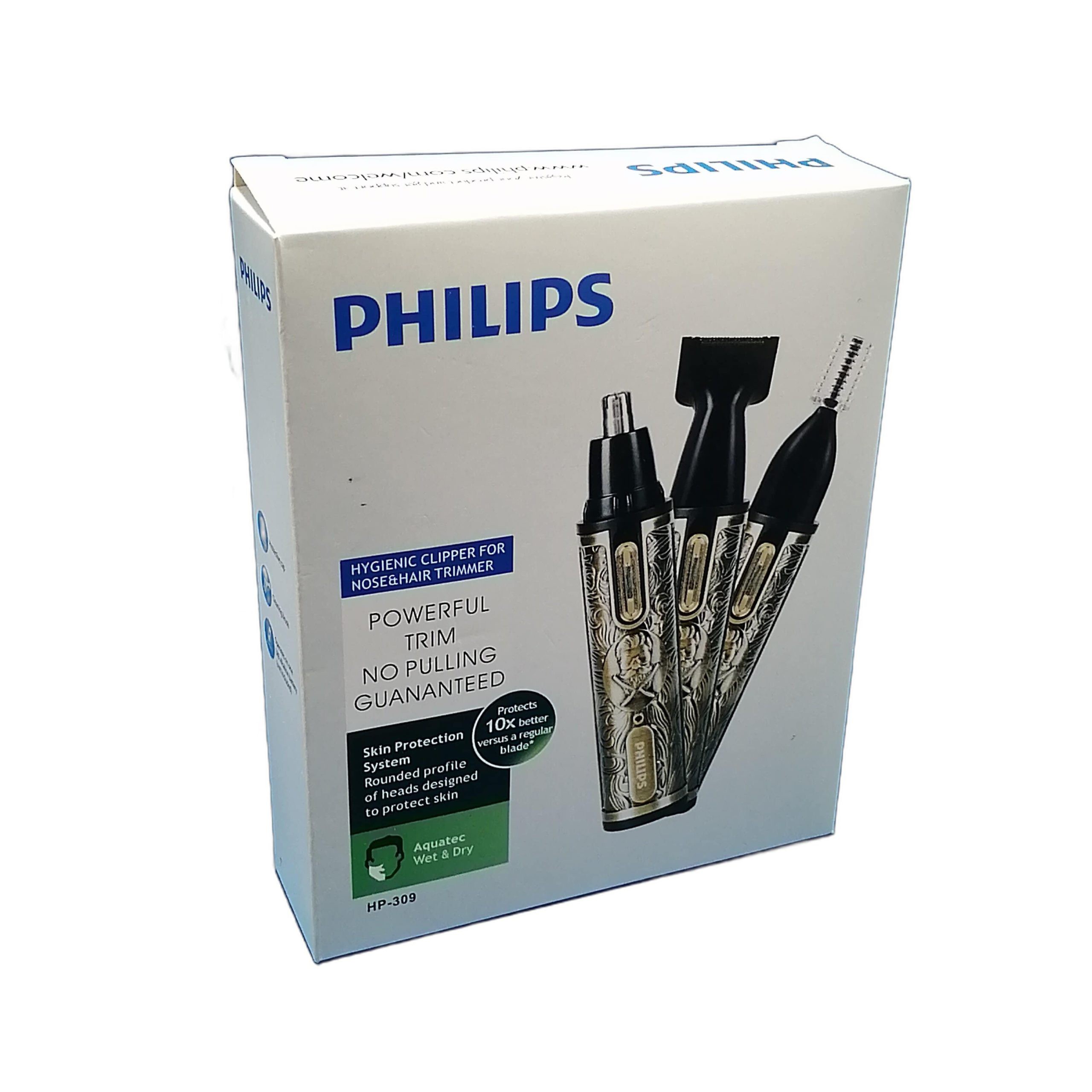 موزن سه کاره گوش و بینی فیلیپس مدل HP-309 موجود در فروشگاه قشمی شاپ