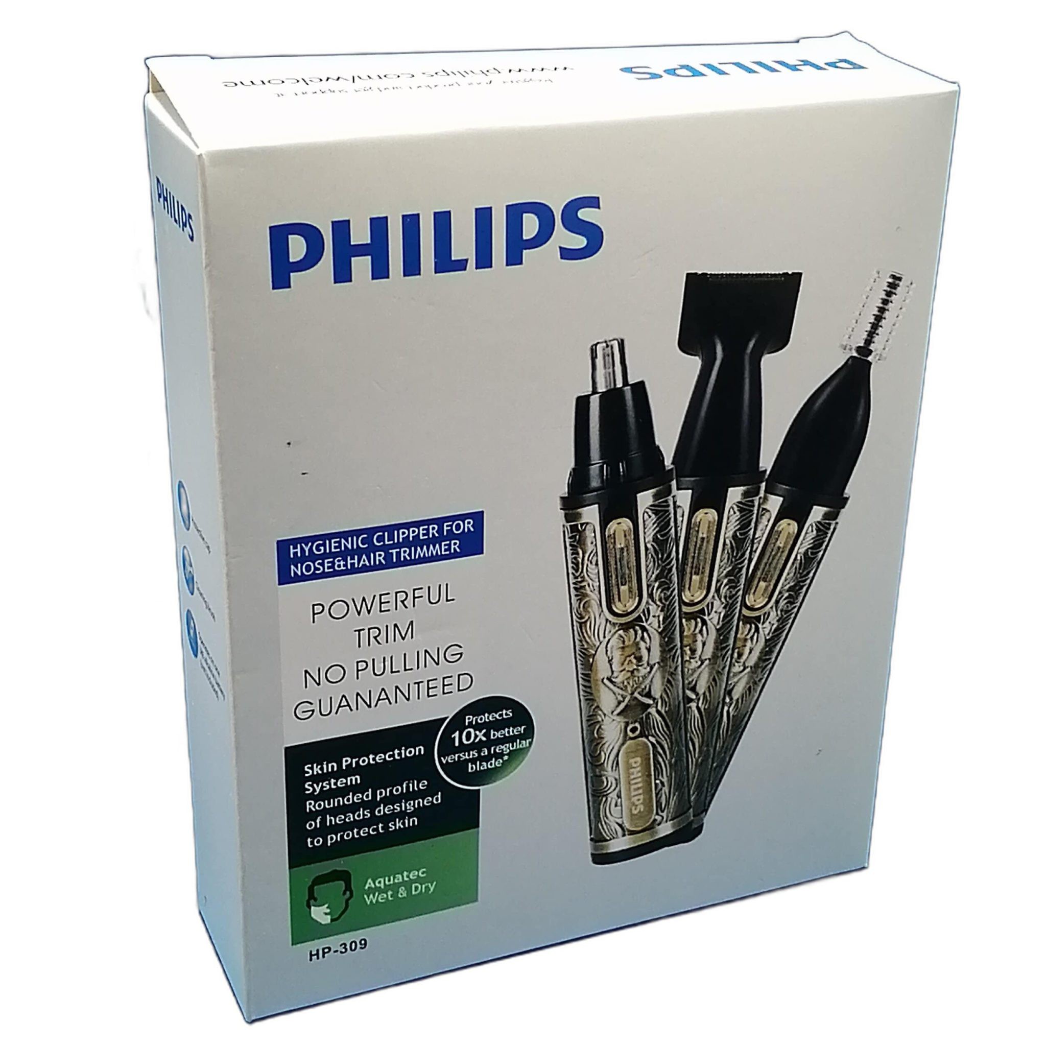 موزن سه کاره گوش و بینی فیلیپس مدل HP-309 موجود در فروشگاه قشمی شاپ
