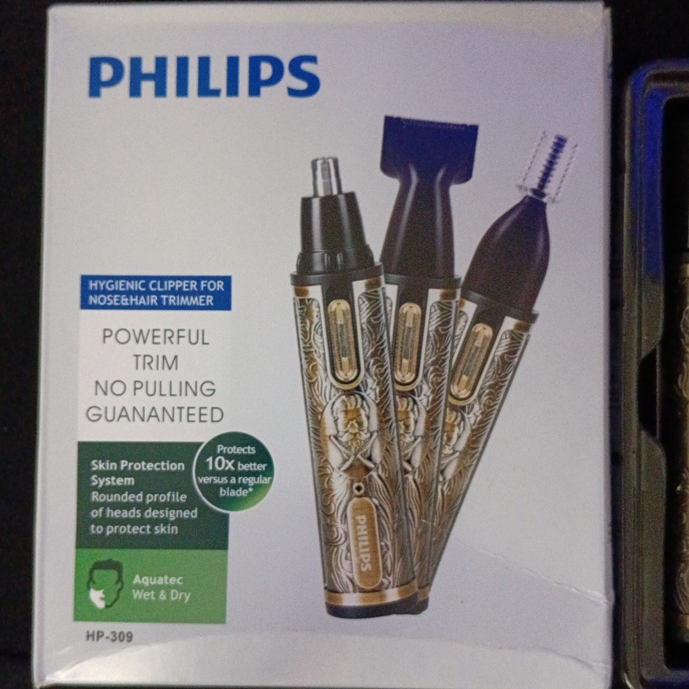 موزن سه کاره گوش و بینی فیلیپس مدل HP-309 موجود در فروشگاه قشمی شاپ