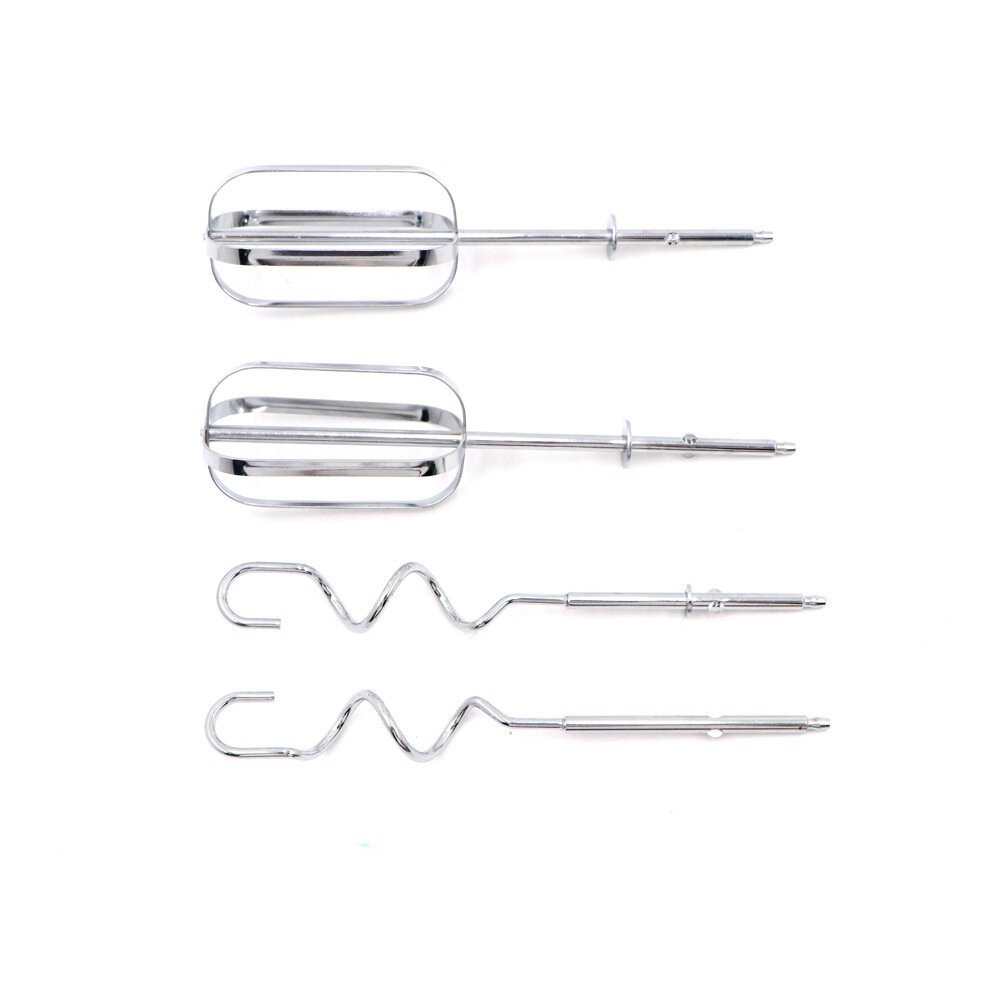 همزن دستی نیمه اتوماتیک HAEGER HG-6664 هایگر مدل HG-6664 با تنظیم 5 سرعته 500 واتی با طراحی 2 تیغه برای کیک، پخت، بستنی