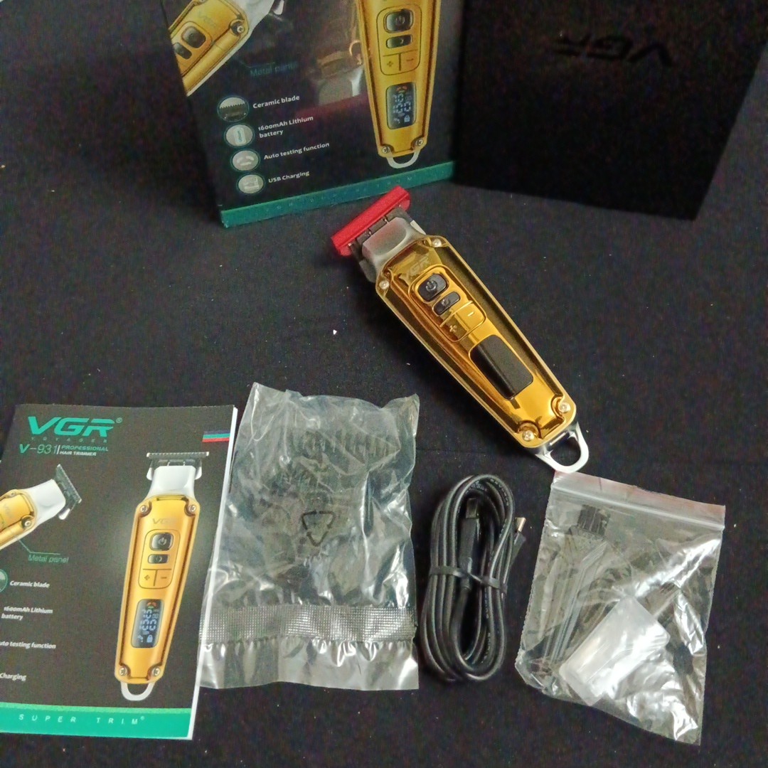 خط زن VGR v-931 ا hair trimmer vgr 931 - فروشگاه قشمی شاپ Qeshmishop