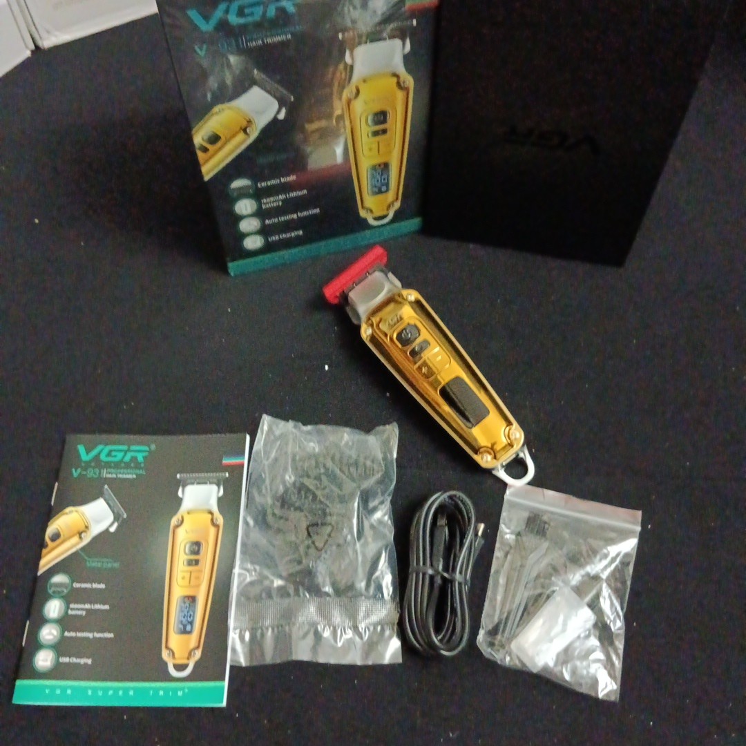 خط زن VGR v-931 ا hair trimmer vgr 931 - فروشگاه قشمی شاپ Qeshmishop
