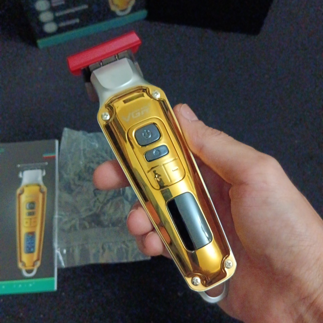 خط زن VGR v-931 ا hair trimmer vgr 931 - فروشگاه قشمی شاپ Qeshmishop