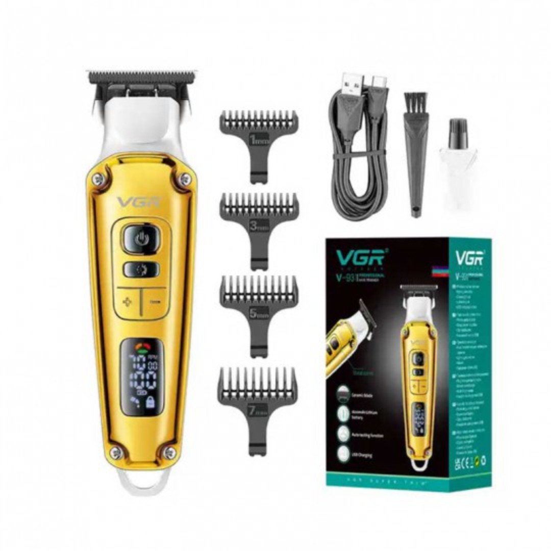 خط زن VGR v-931 ا hair trimmer vgr 931 - فروشگاه قشمی شاپ Qeshmishop