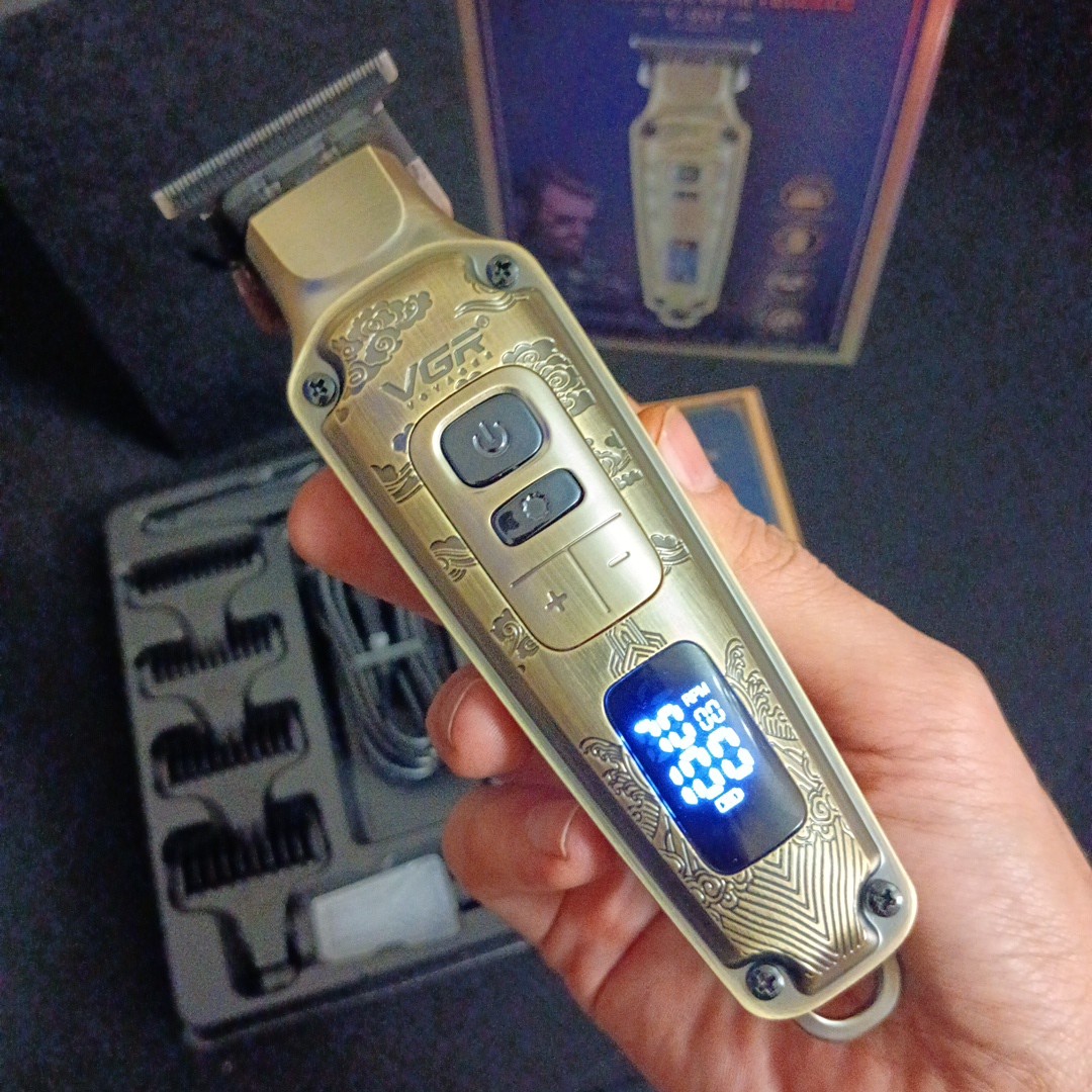 خط زن VGR v-901 ا hair trimmer vgr 901 در فروشگاه قشمی شاپ Qeshmishop