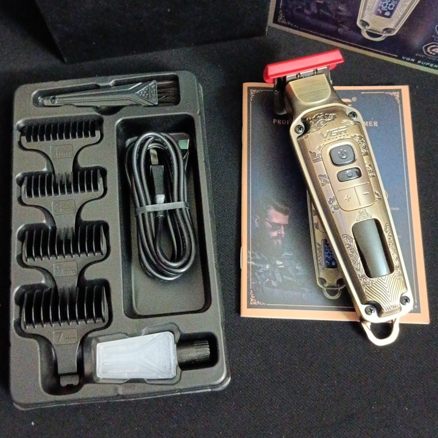 خط زن VGR v-901 ا hair trimmer vgr 901 در فروشگاه قشمی شاپ Qeshmishop