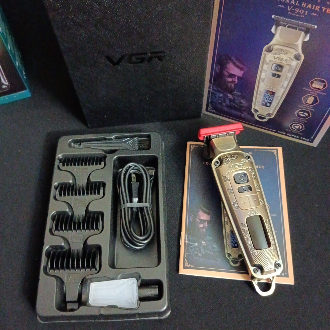 خط زن VGR v-901 ا hair trimmer vgr 901 در فروشگاه قشمی شاپ Qeshmishop