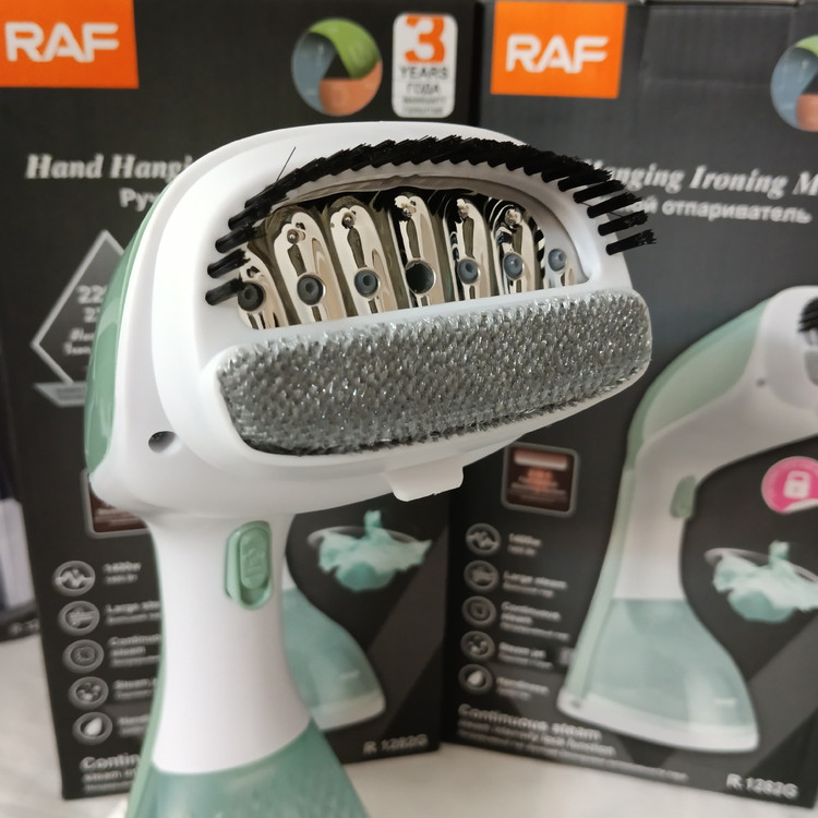 اتو بخارگر 1400 وات راف RAF مدل R-1282G رنگ سبز - فروشگاه قشمی شاپ Qeshmishop