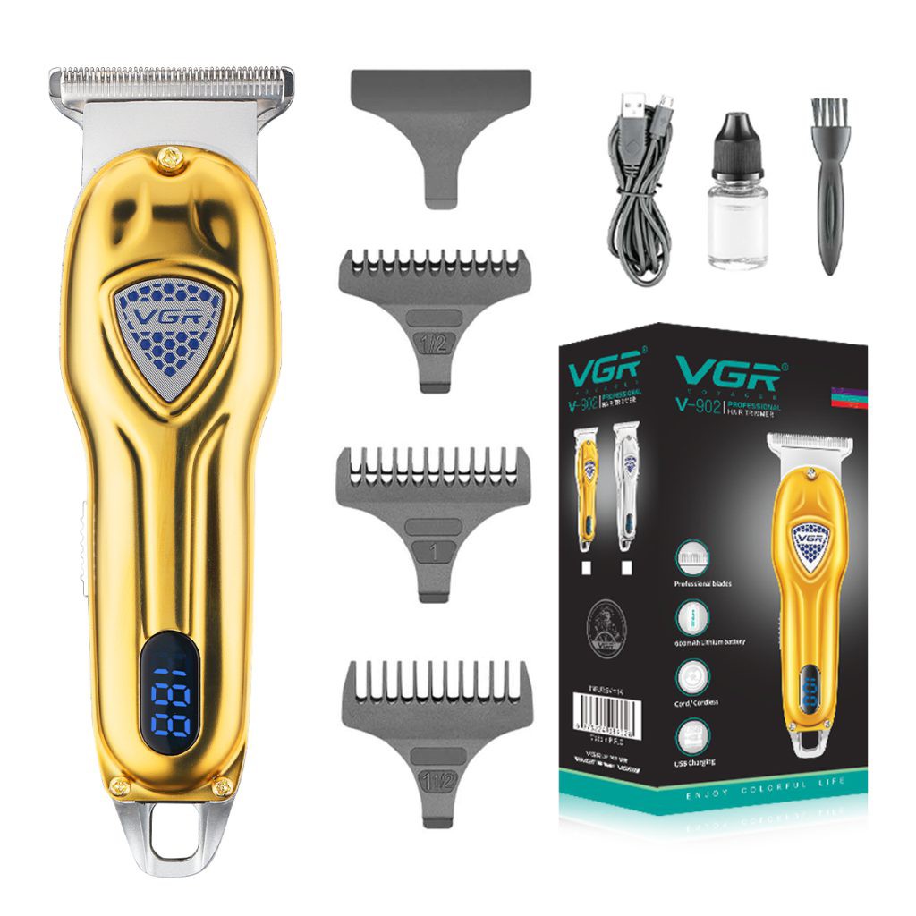ماشین اصلاح وی جی آر VGR مدل V-902 professional Hair TRIMMER V-902 در قشمی شاپ