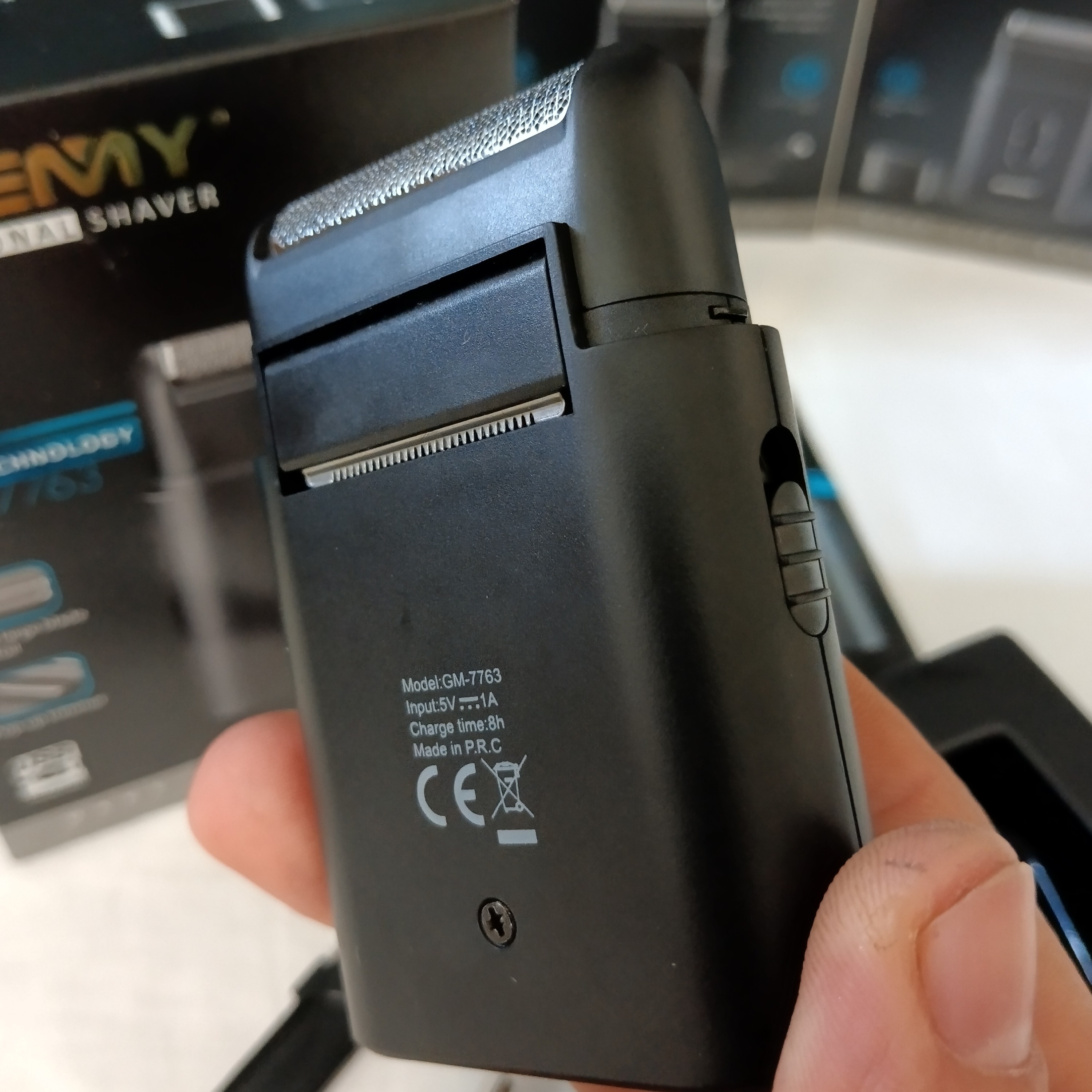 ماشین اصلاح شیور جیمی GEEMY مدل GM-7763