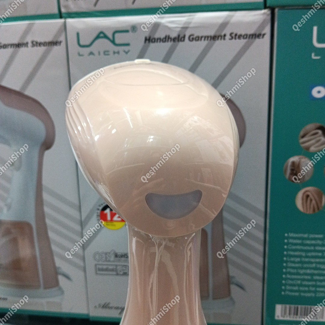 اتو بخارگر 1500 وات لایچی LAC LAICHY مدل L-8907 باکیفیت و قدرت بالا - فروشگاه قشمی شاپ Qeshmishop