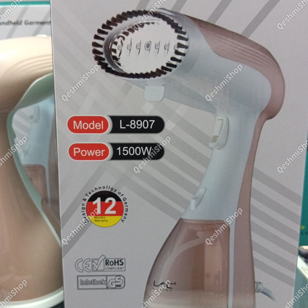 اتو بخارگر 1500 وات لایچی LAC LAICHY مدل L-8907 باکیفیت و قدرت بالا - فروشگاه قشمی شاپ Qeshmishop