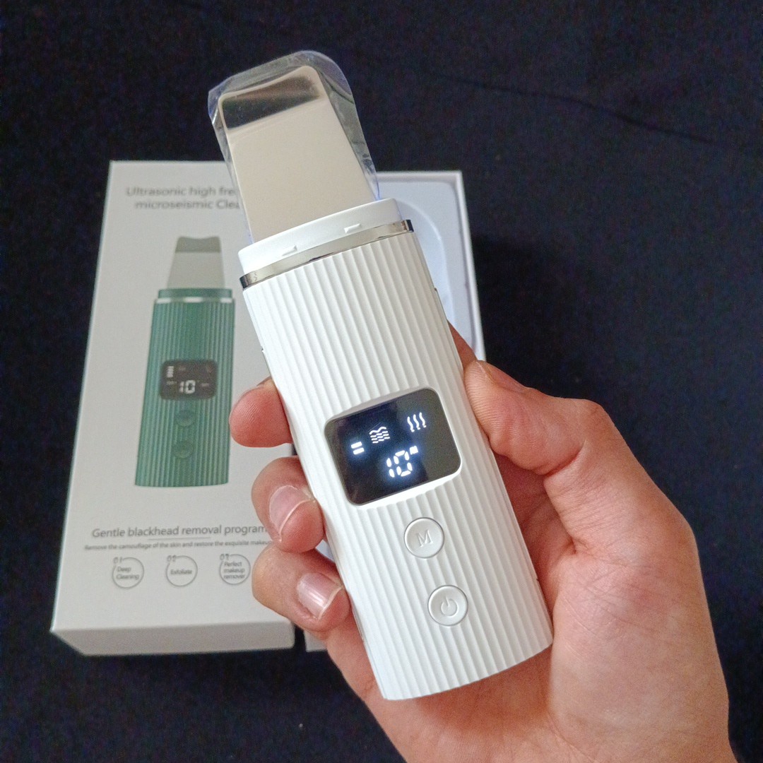 اتو صورت اولتراسونیک ultrasonic high frequency micro seismic cleanser skin پاکسازیی و جوانسازی پوست فروشگاه قشمی شاپ
