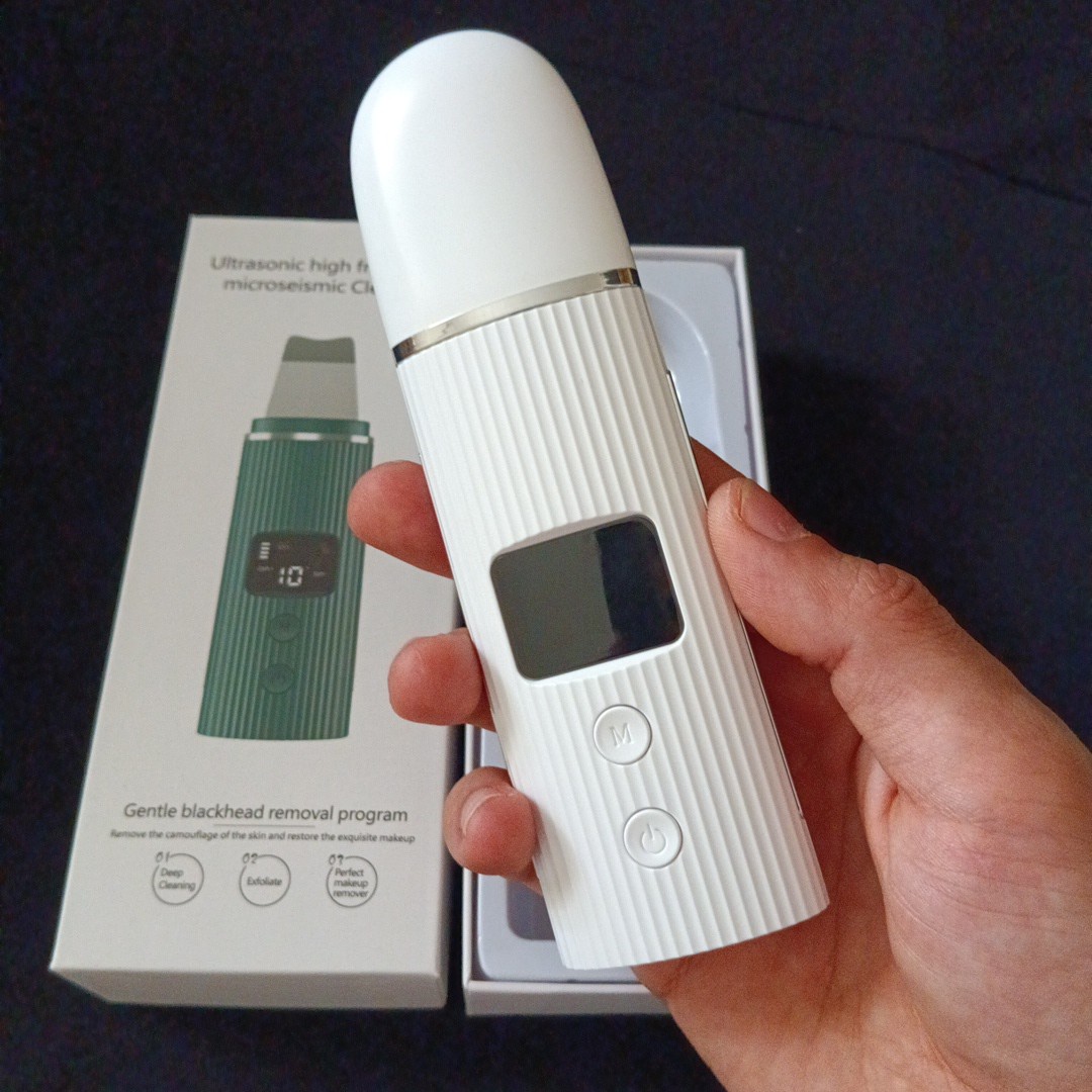 اتو صورت اولتراسونیک ultrasonic high frequency micro seismic cleanser skin پاکسازیی و جوانسازی پوست فروشگاه قشمی شاپ