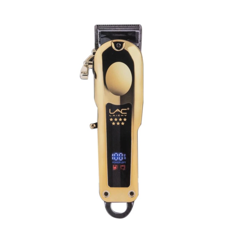 ماشین اصلاح موی سر و صورت لایچی Lac Laichy مدل L-918 شارژی، نمایشگر LCD
