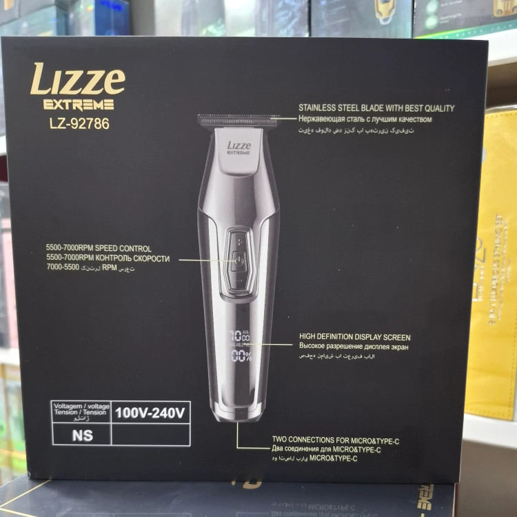 ماشین اصلاح خط زن لیز اکستریم مدل Lizze EXTREME lz-92786
