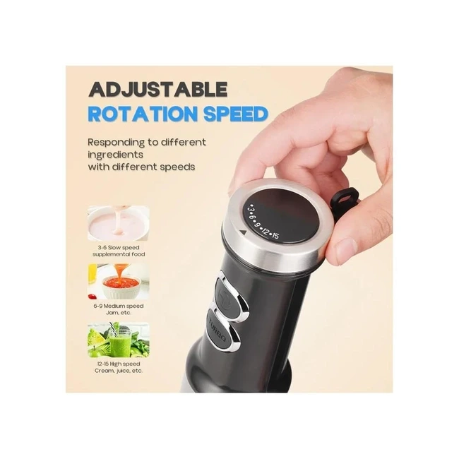 گوشت کوب برقی دی اس پی مدل dsp KM1190 تک کاره با توان 1500 وات