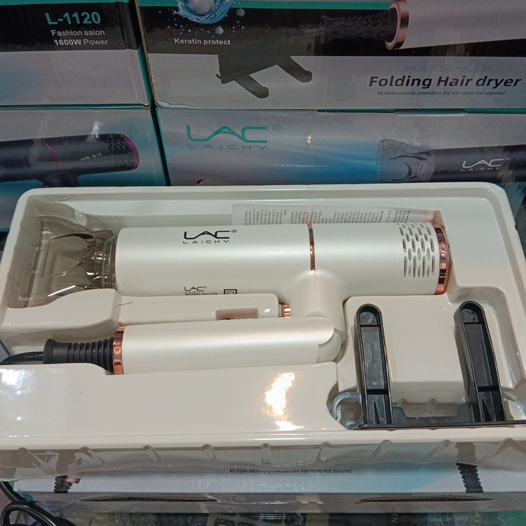 سشوار دسته تاشو لایچی Lac Laichy مدل LAICHY L-1120