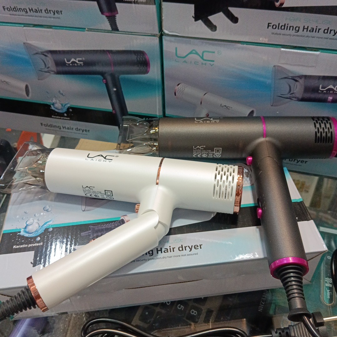 سشوار دسته تاشو لایچی Lac Laichy مدل LAICHY L-1120