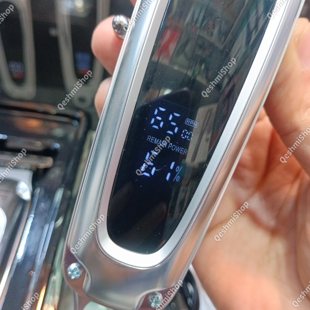 ست ماشین اصلاح و تریمر سر و صورت لایچی Lac Laichy مدل L-932W