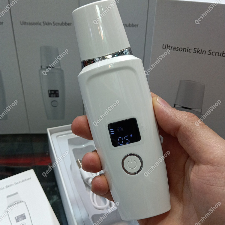 دستگاه اتو صورت حرفه ای دستگاه پاکسازی پوست اولتراسونیک Ultrasonic Skin Scrubber