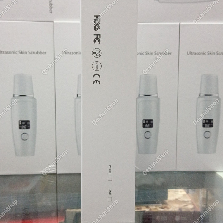 دستگاه اتو صورت حرفه ای دستگاه پاکسازی پوست اولتراسونیک Ultrasonic Skin Scrubber