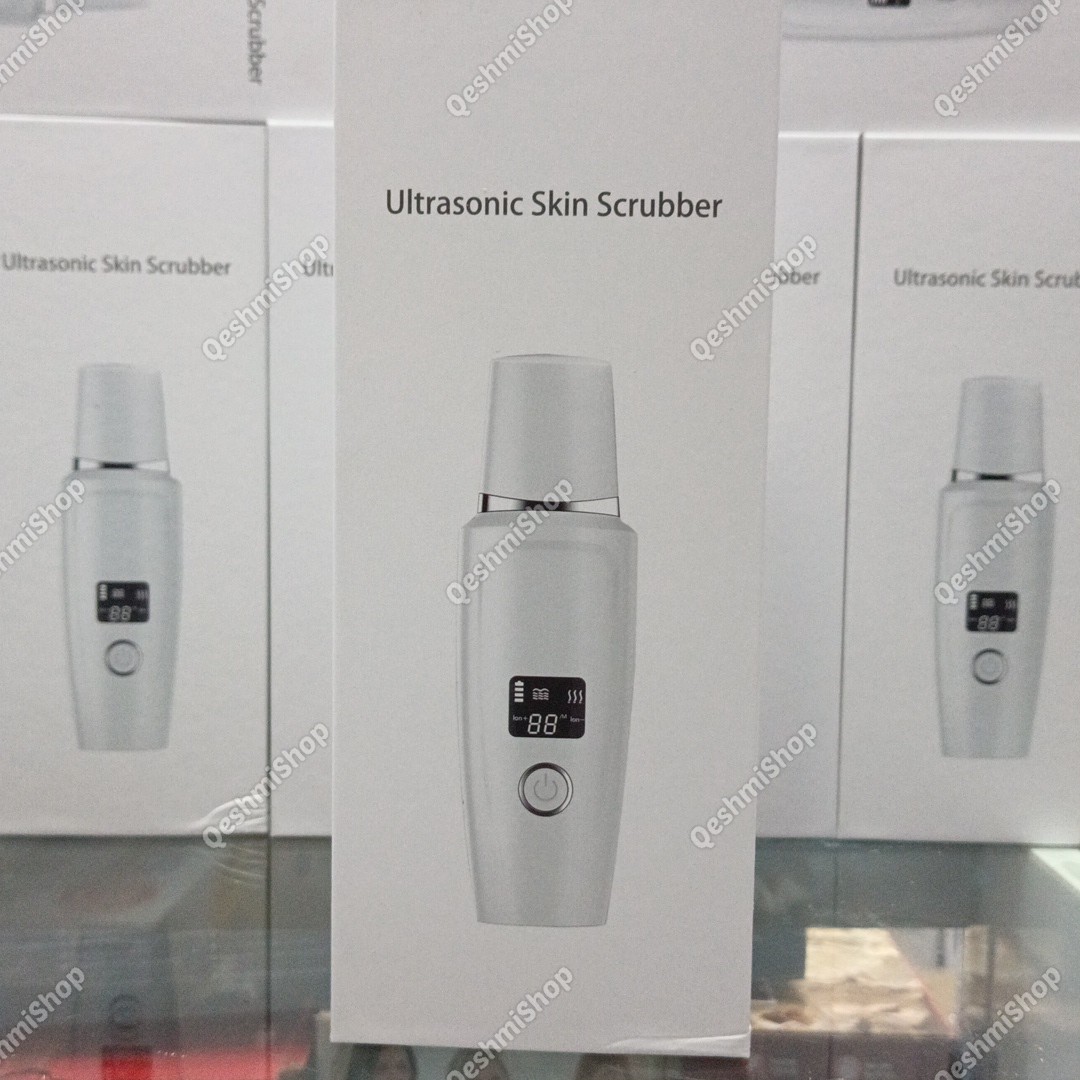 دستگاه اتو صورت حرفه ای دستگاه پاکسازی پوست اولتراسونیک Ultrasonic Skin Scrubber