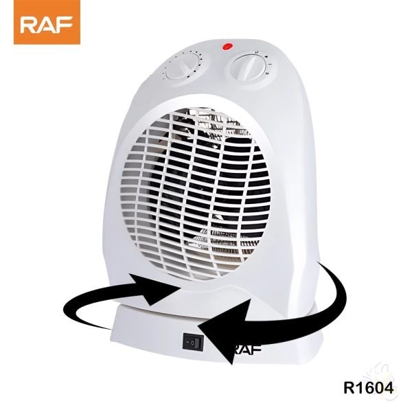 هیتر برقی چرخشی 2000 وات راف RAF مدل R.1604