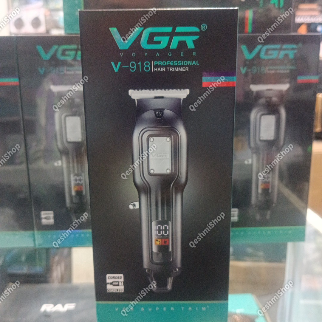 ماشین اصلاح وی جی ار VGR مدل V-918