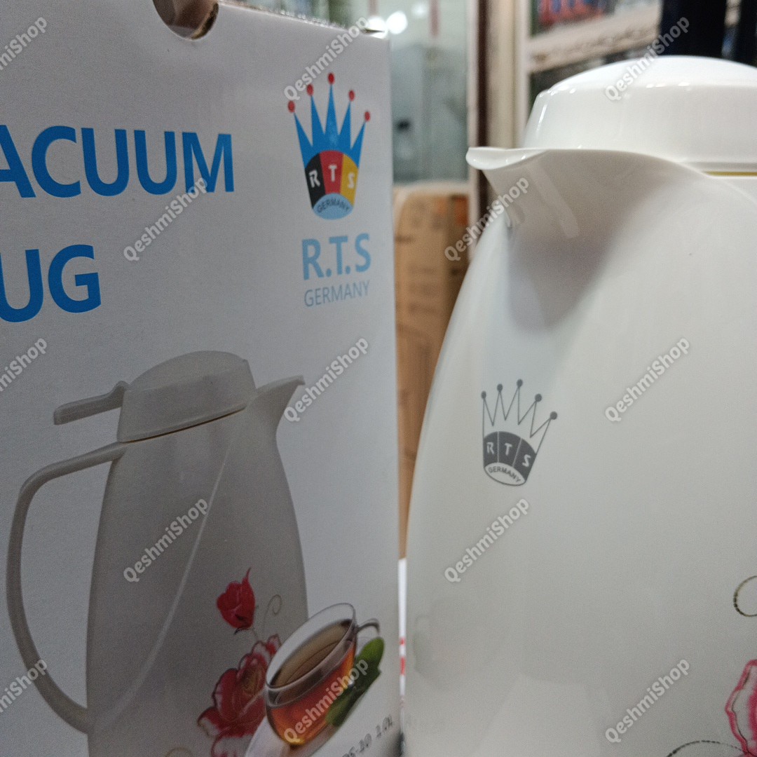 فلاسک گلدار R.T.S مدل RDS زیبایی و کارایی در کنار هم
