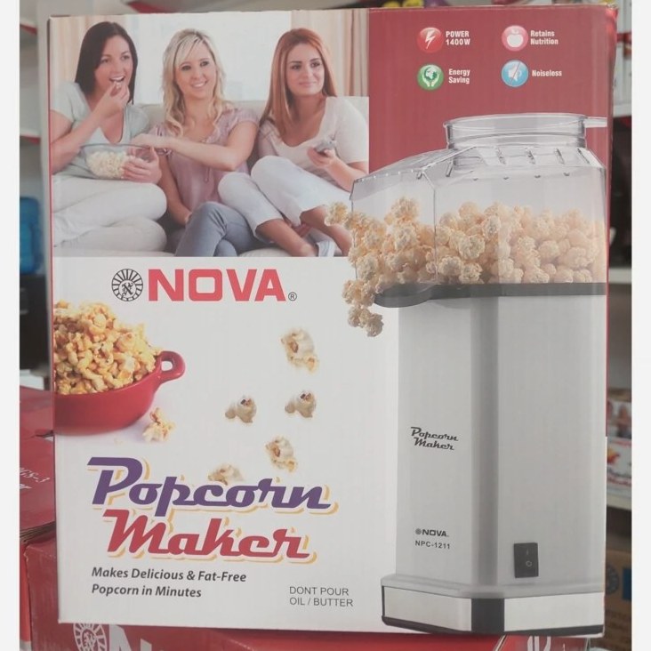 پاپ کورن ساز NOVA نوا مدل NPC-1211