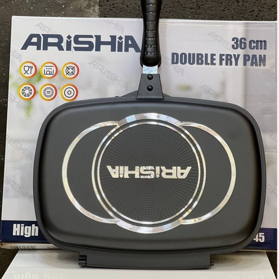 تابه رژیمی سایز 36 عرشیا سرامیکی مدل Arishia 7045