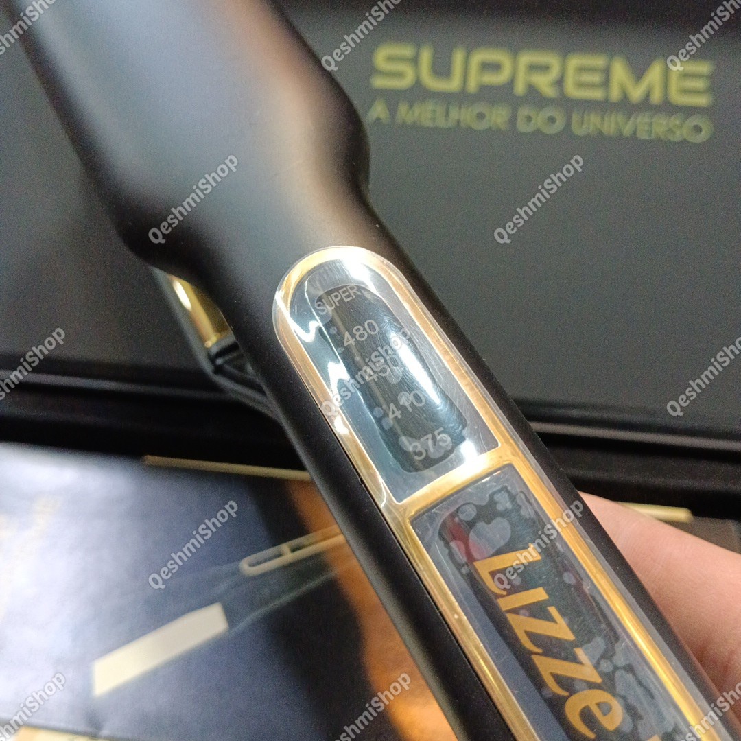 اتو مو حرفه ای صفحه پهن سوپریم Supreme
