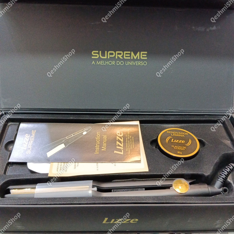 اتو مو حرفه ای صفحه پهن سوپریم Supreme