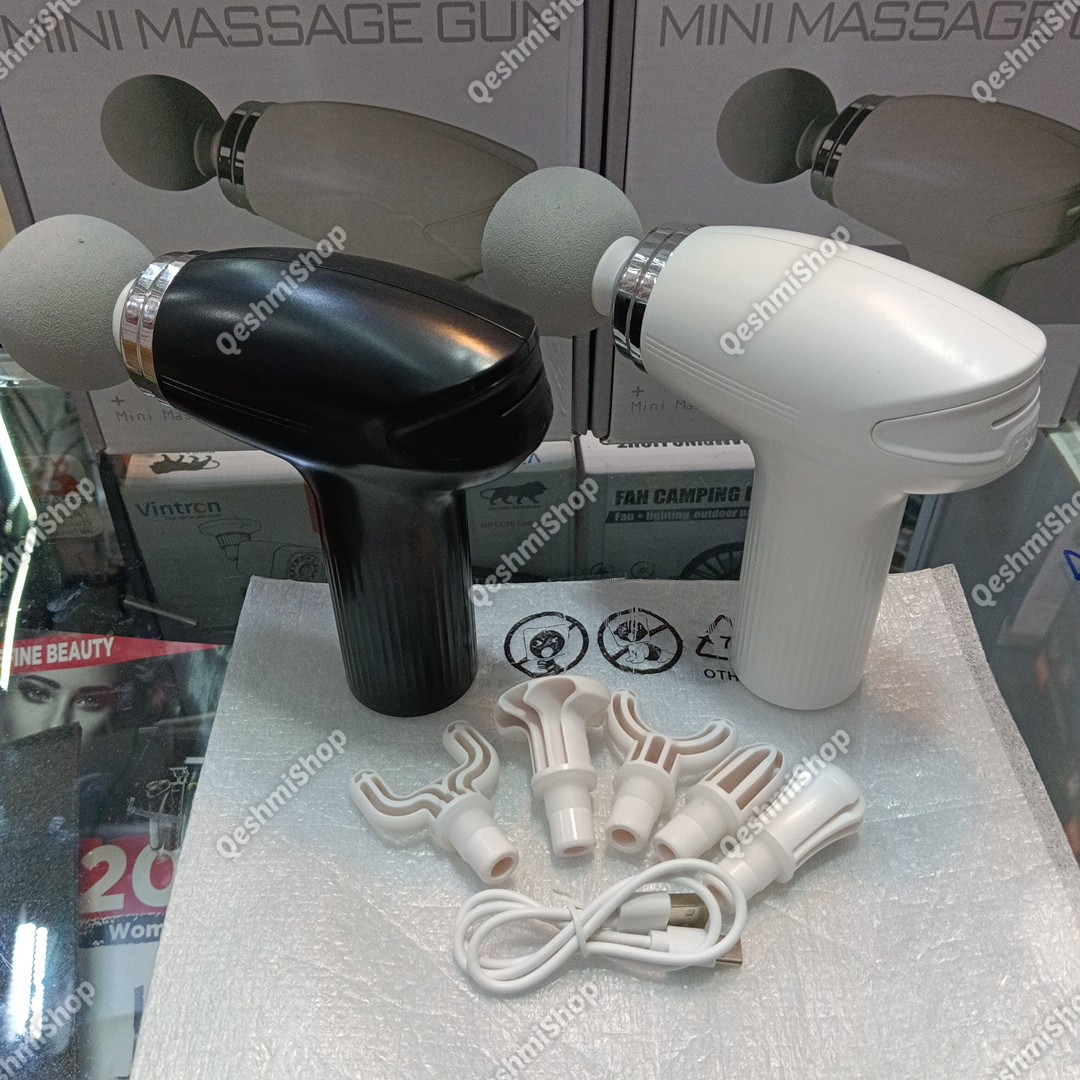 ماساژور تفنگی شارژی MINI MASSAGE GUN مدل MG-M1
