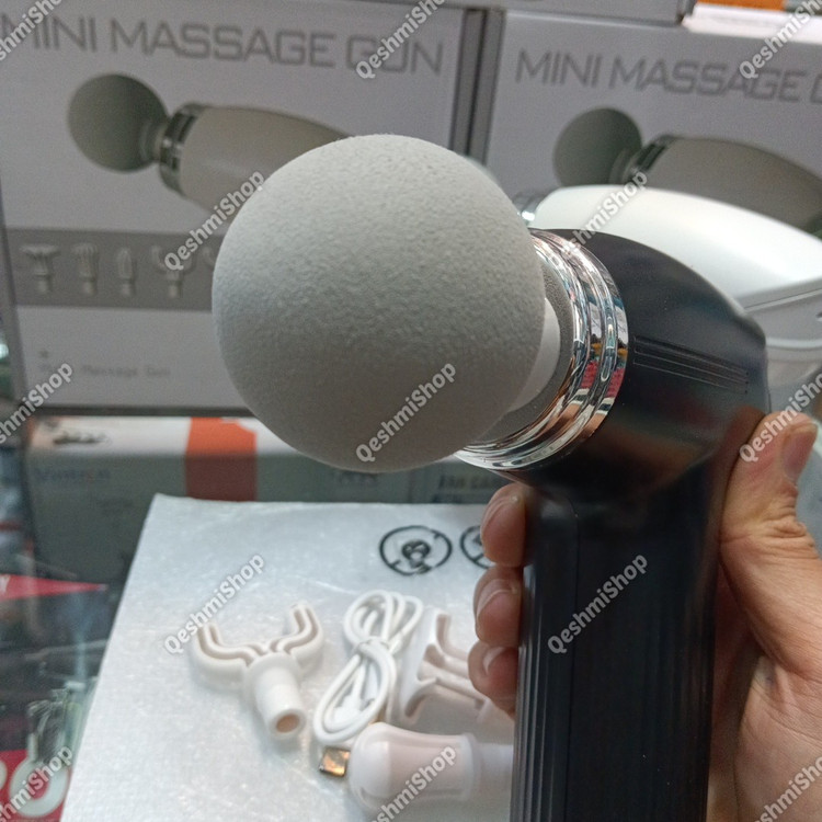 ماساژور تفنگی شارژی MINI MASSAGE GUN مدل MG-M1
