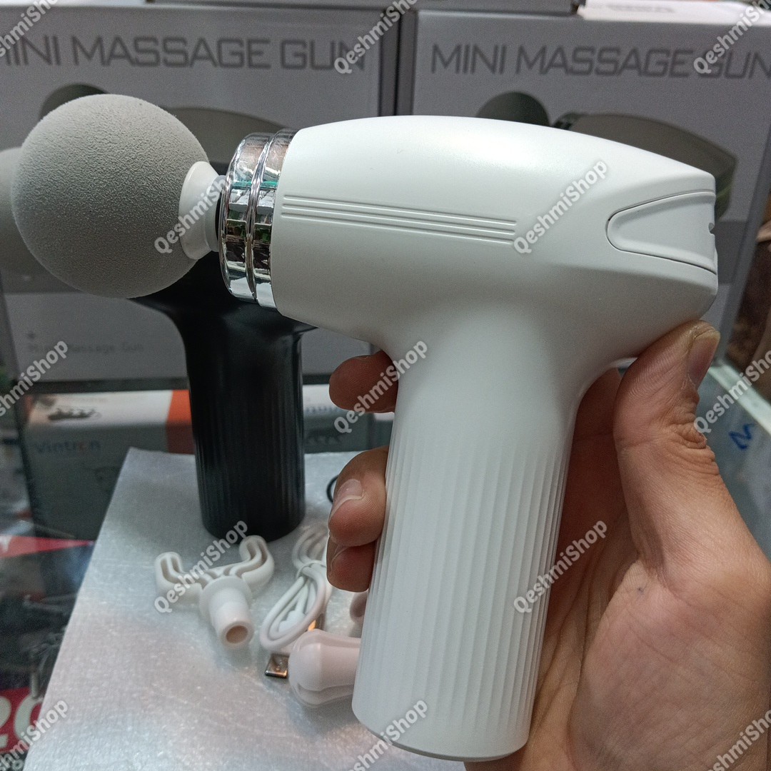 ماساژور تفنگی شارژی MINI MASSAGE GUN مدل MG-M1