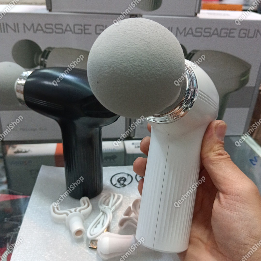 ماساژور تفنگی شارژی MINI MASSAGE GUN مدل MG-M1