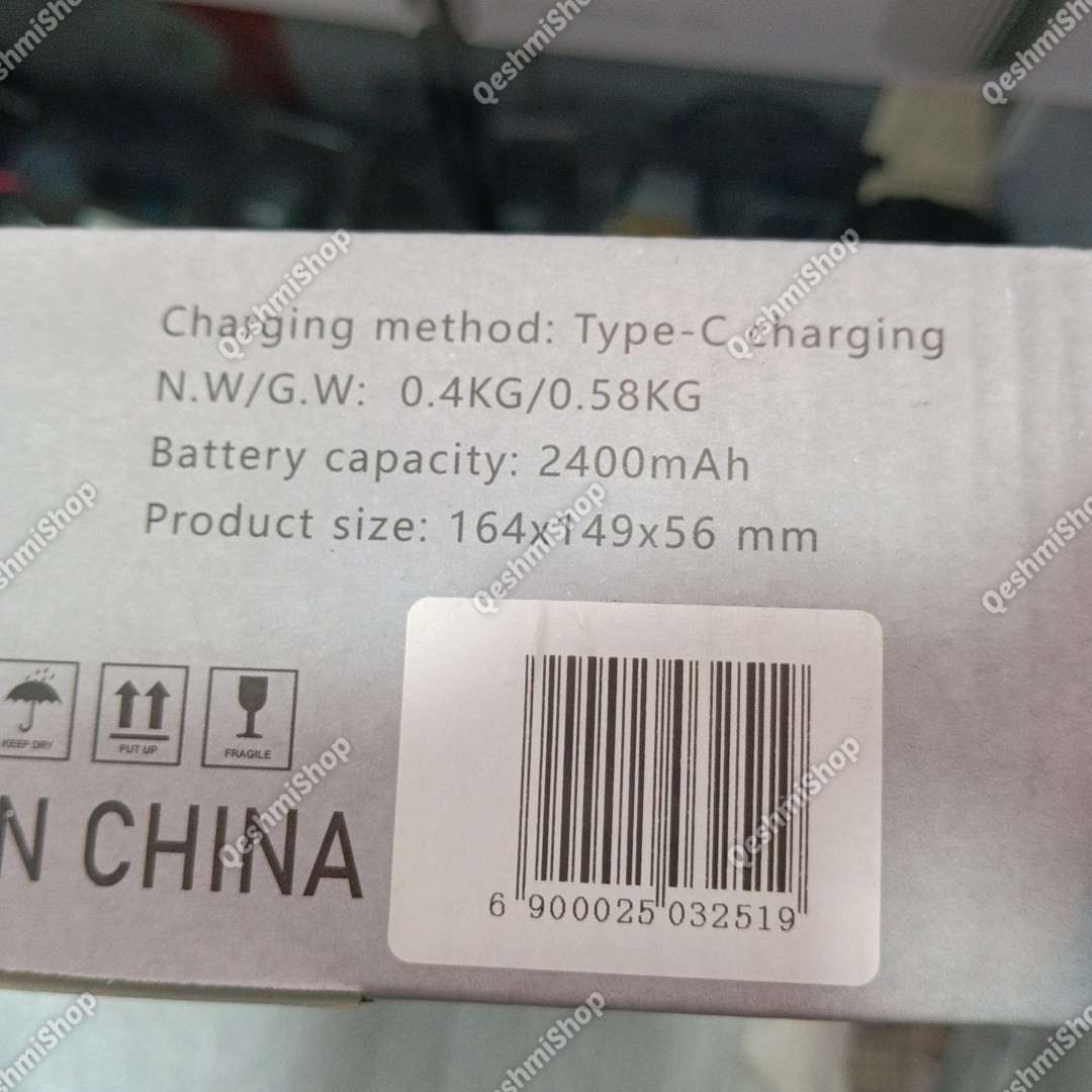 ماساژور تفنگی شارژی MINI MASSAGE GUN مدل MG-M1