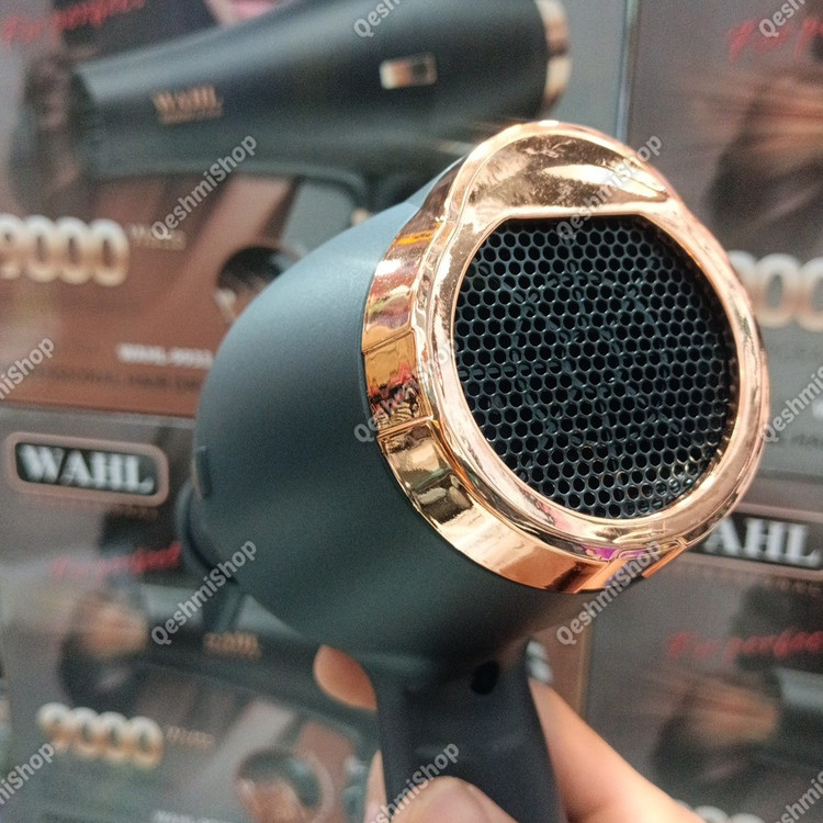 سشوار حرفه ای WAHL-9933 قدرت 9000 وات خشک کن سریع و قدرتمند