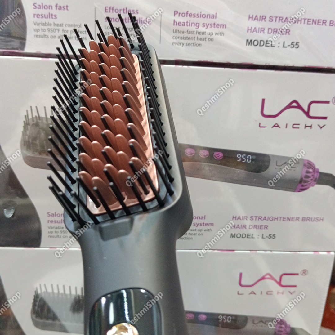 برس حرارتی با پرتاب باد ملایم برند لایچی LAICHY مدل L-55
