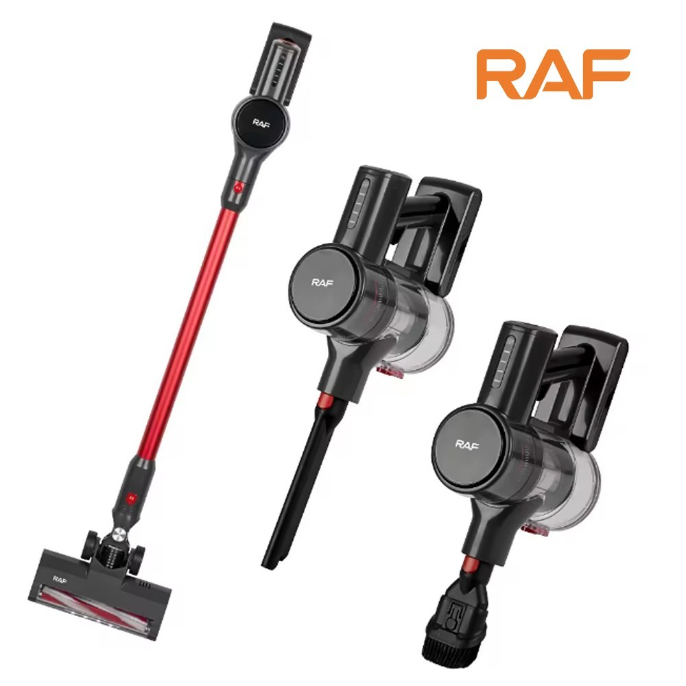 جارو شارژی دسته عصایی راف RAF مدل R.8675