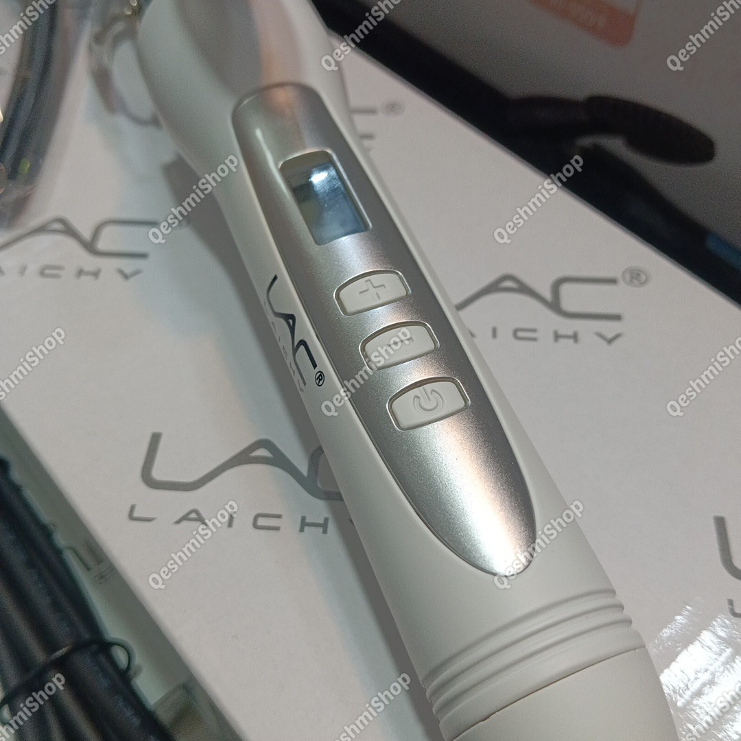 فر کننده مو حالت دهنده مو لایچی مدل KERATIN PROTEIN 25MM HAIR CURLER LAICHY L-31