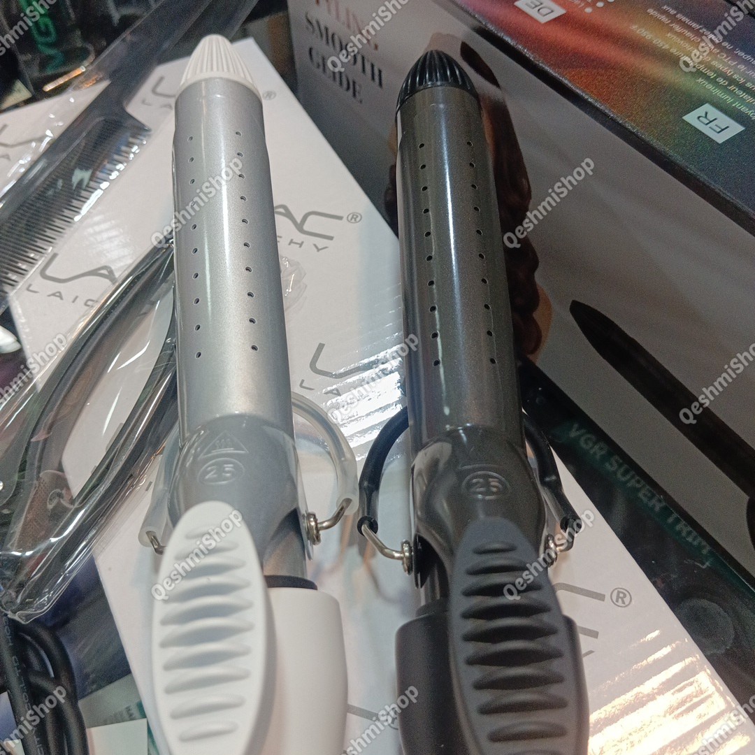 فر کننده مو حالت دهنده مو لایچی مدل KERATIN PROTEIN 25MM HAIR CURLER LAICHY L-31