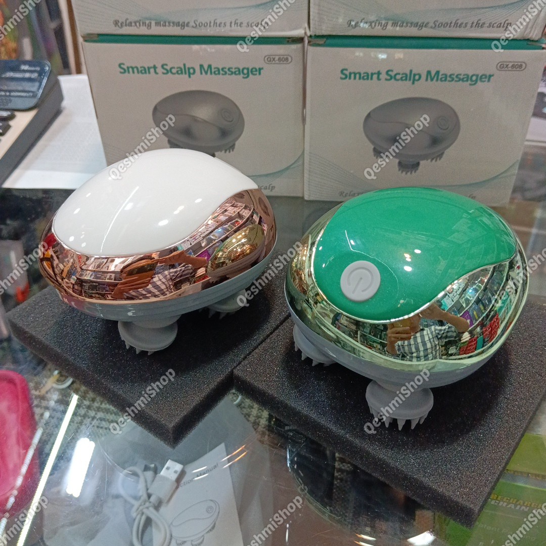 ماساژور سر ماساژور اسکالپ Smart Scalp Massager GX-608