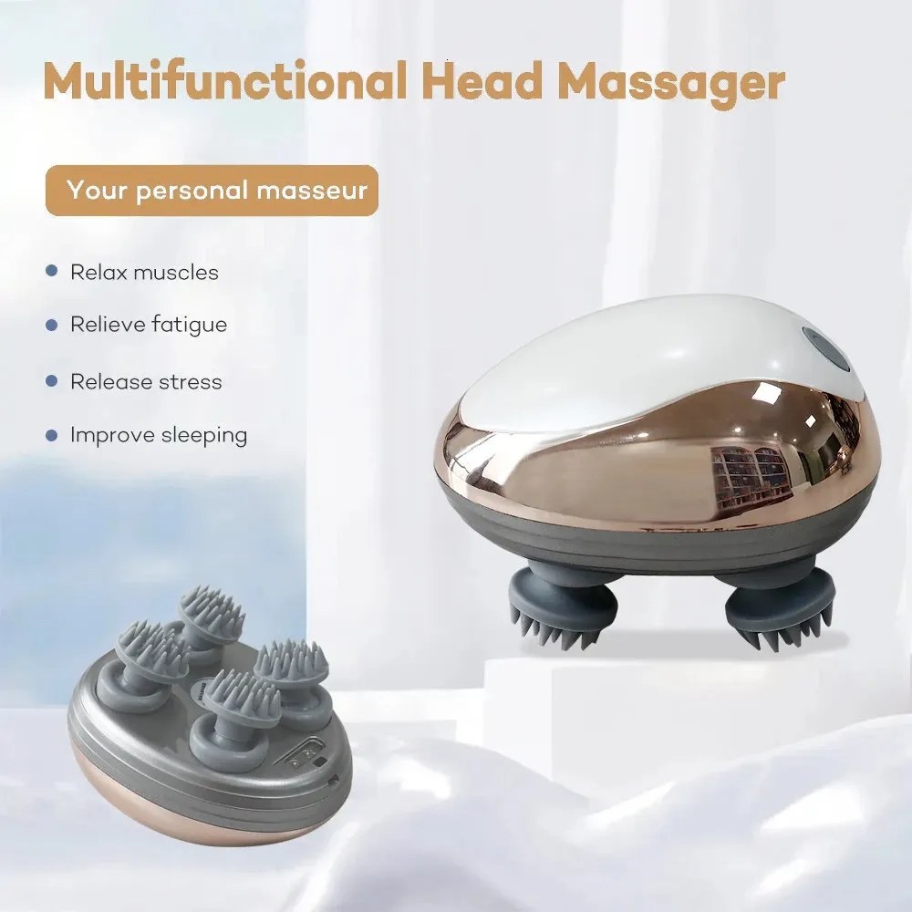 ماساژور سر ماساژور اسکالپ Smart Scalp Massager GX-608