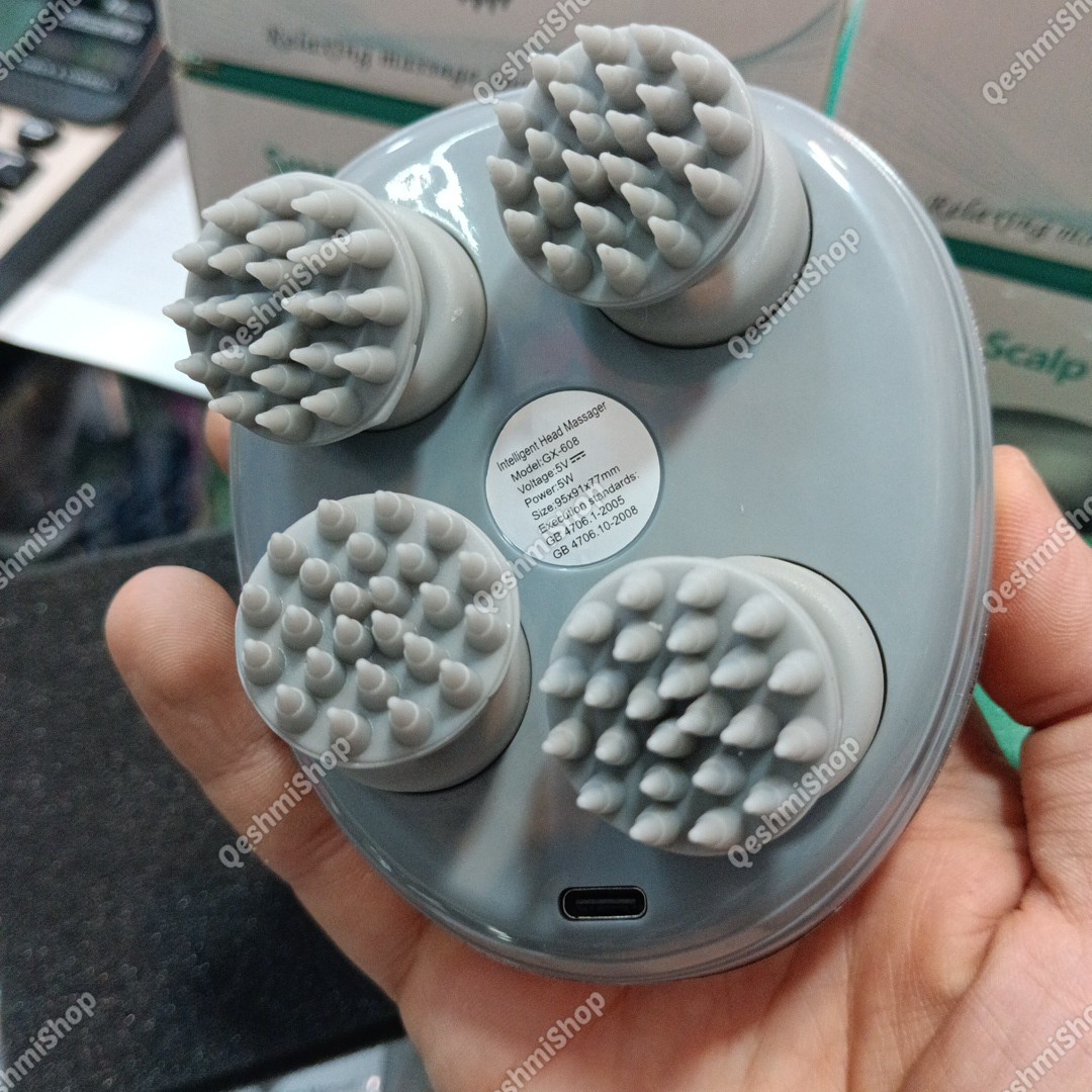 ماساژور سر ماساژور اسکالپ Smart Scalp Massager GX-608
