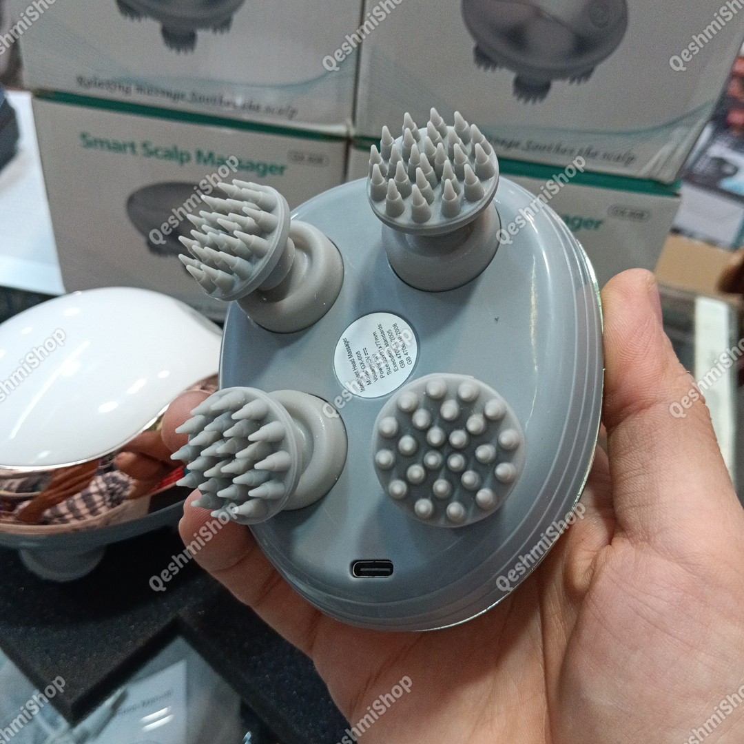 ماساژور سر ماساژور اسکالپ Smart Scalp Massager GX-608